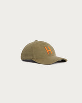 CASQUETTE BARRY CANVAS ROSEMARY-GREEN