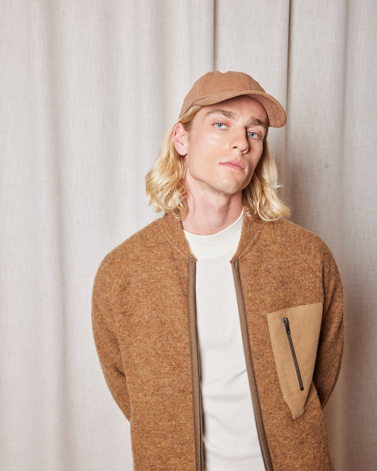 BARRY CANVAS COCONUT BROWN