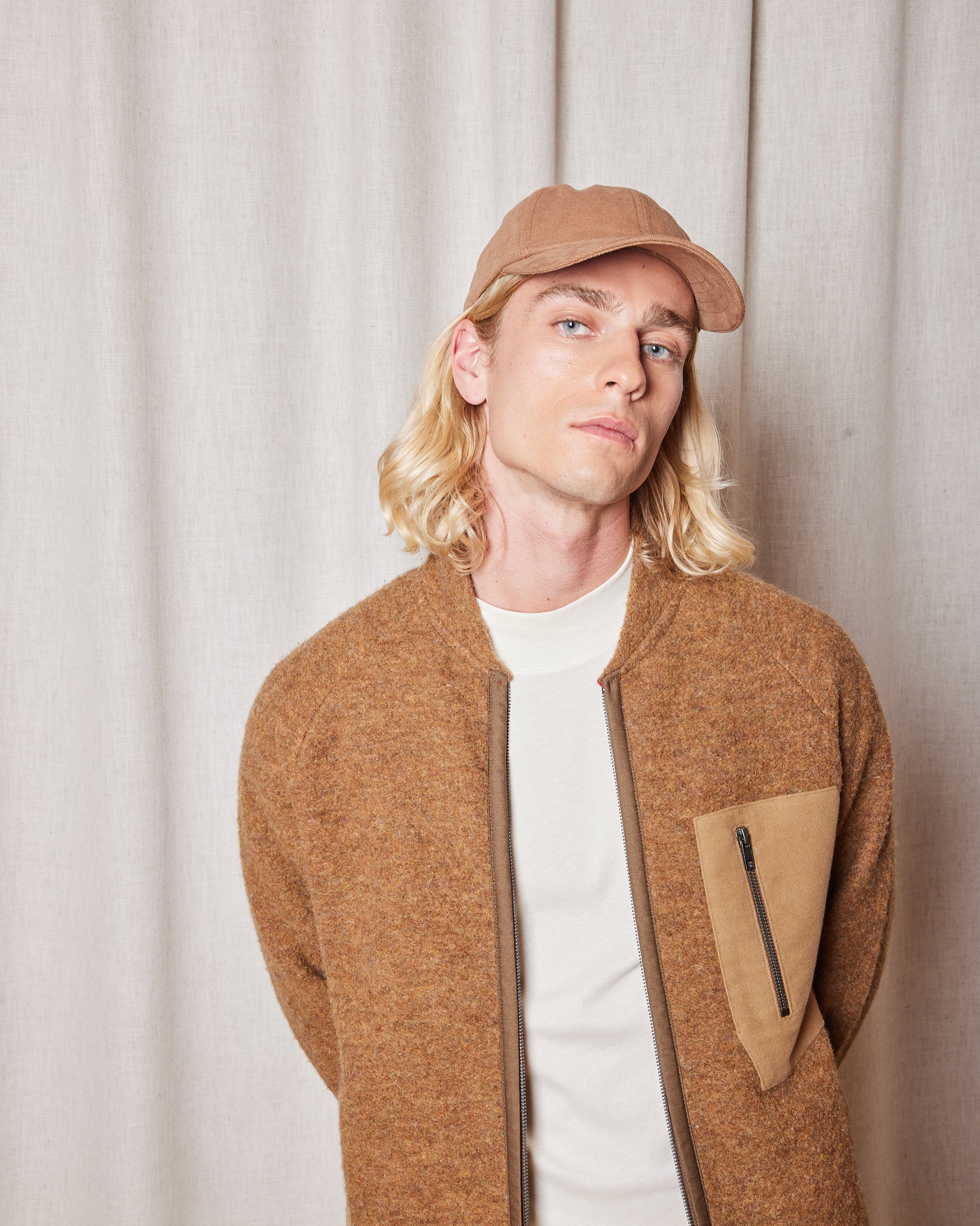 BARRY CANVAS COCONUT BROWN