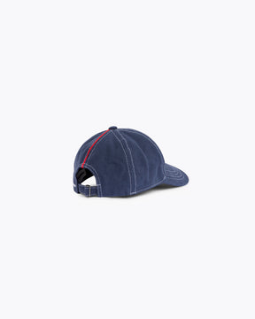 BARRY CANVAS FADED NAVY CAP