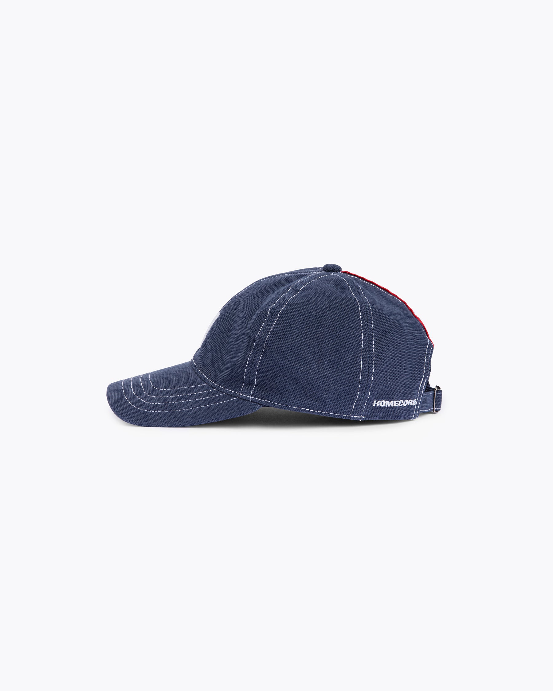 BARRY CANVAS FADED NAVY CAP