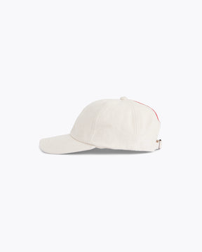 BARRY CANVAS IVORY CAP