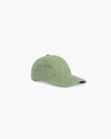 CASQUETTE BARRY CANVAS SHAMROCK GREEN