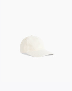 CASQUETTE BARRY CORD ECRU