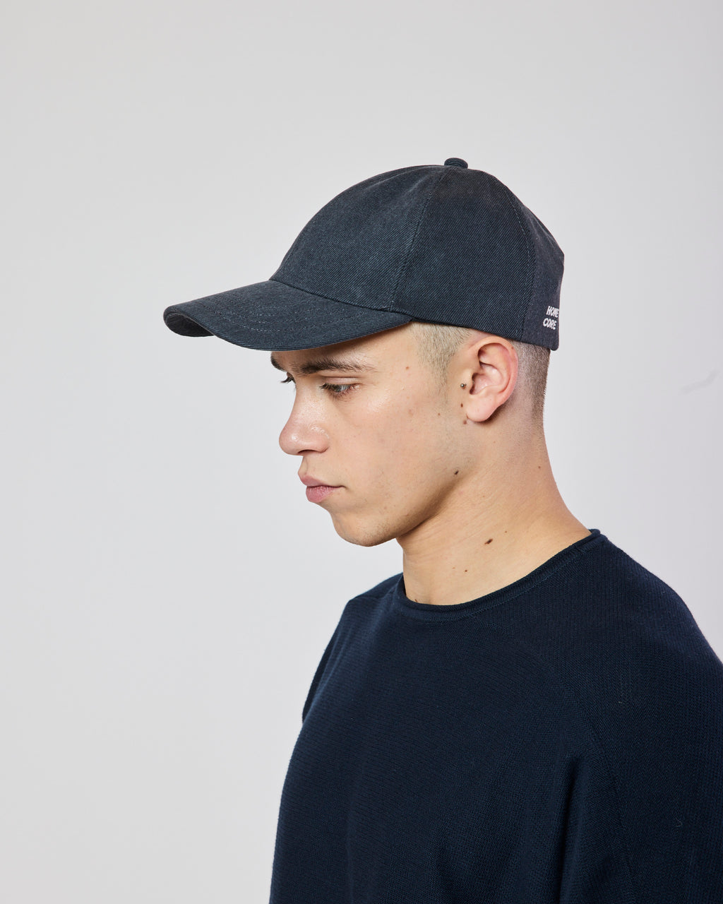 BARRY DEA GREY CAP