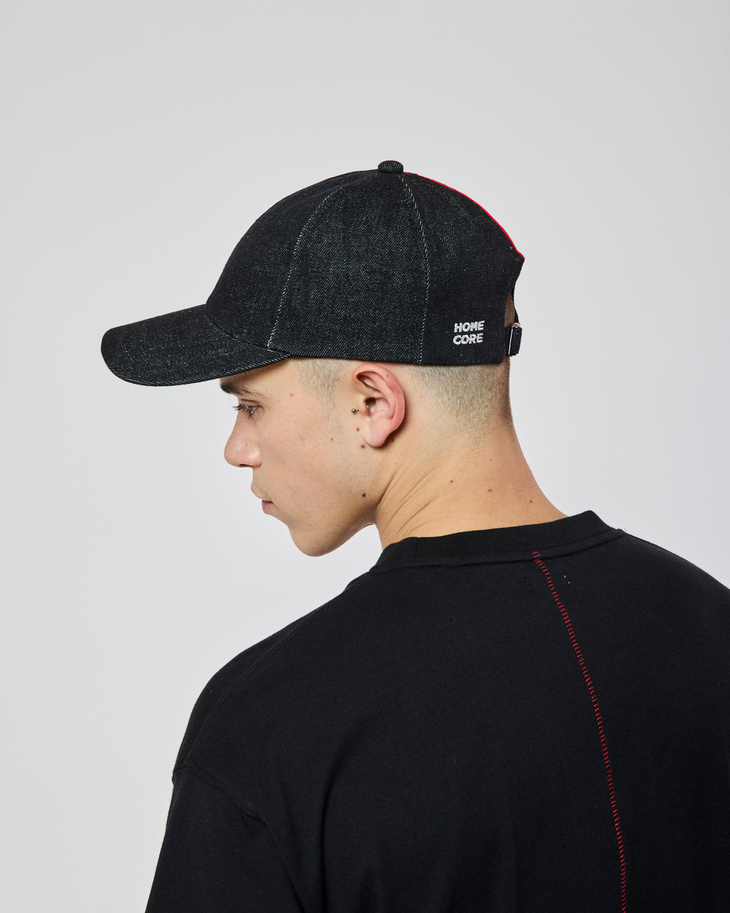 BARRY KATZ BLACK CAP