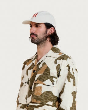 CASQUETTE BARRY CANVAS IVORY