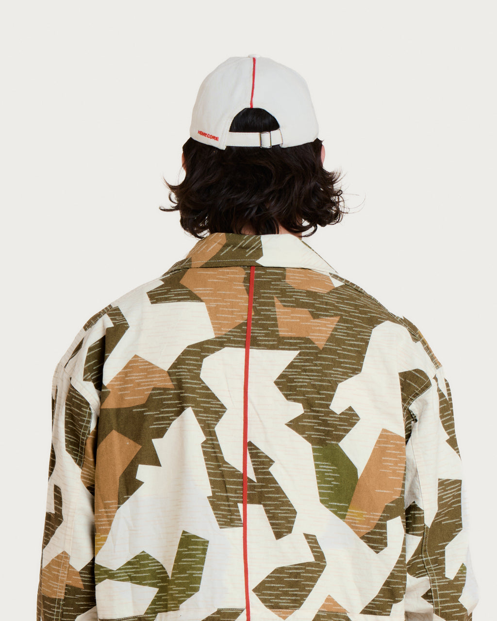 CASQUETTE BARRY CANVAS IVORY