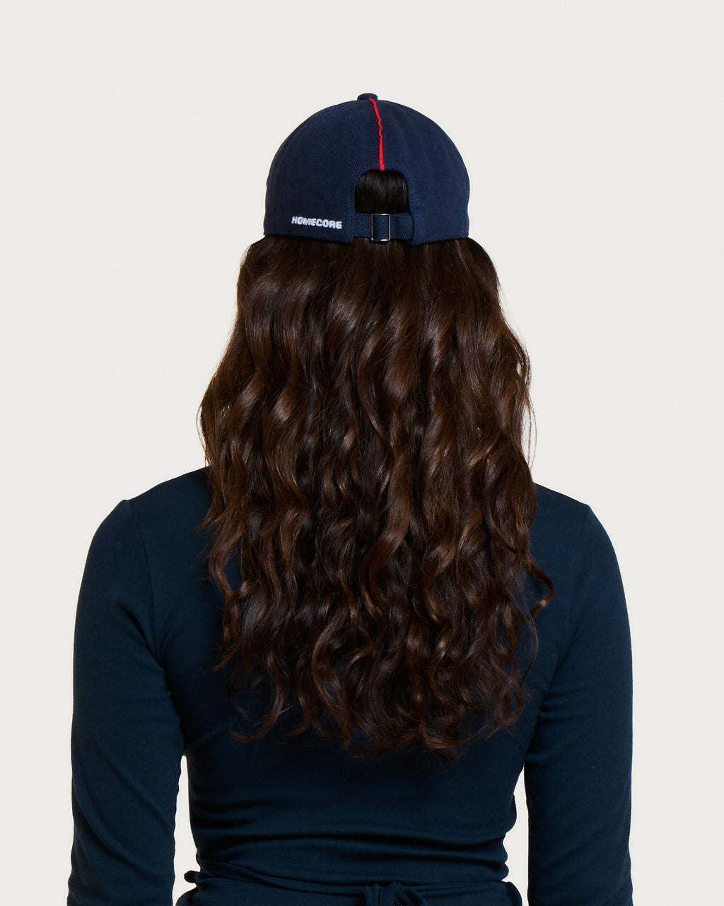 CASQUETTE BARRY CANVAS NAVY
