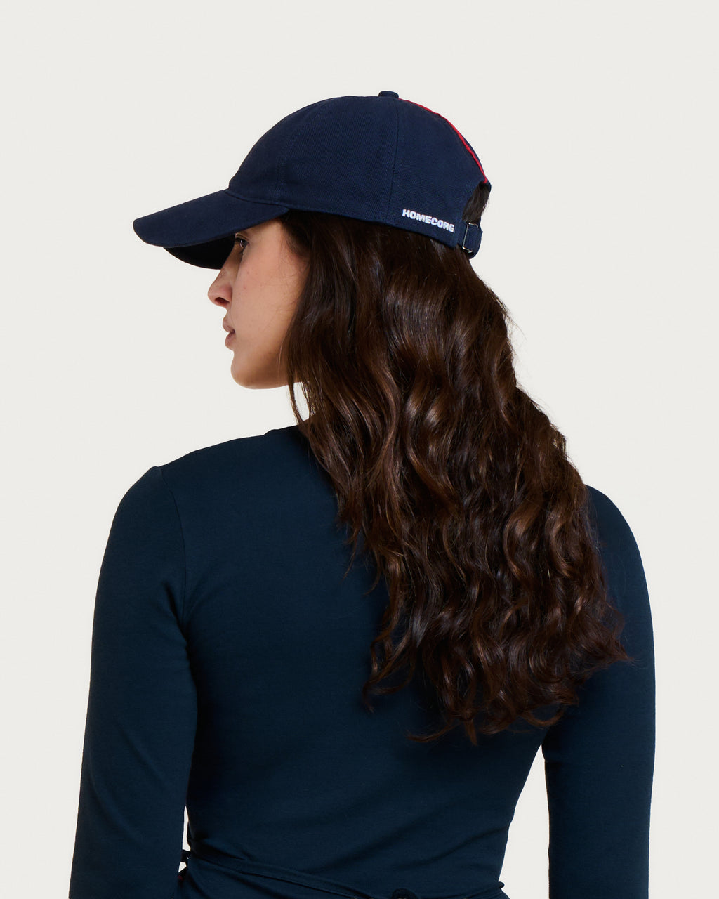 CASQUETTE BARRY CANVAS NAVY