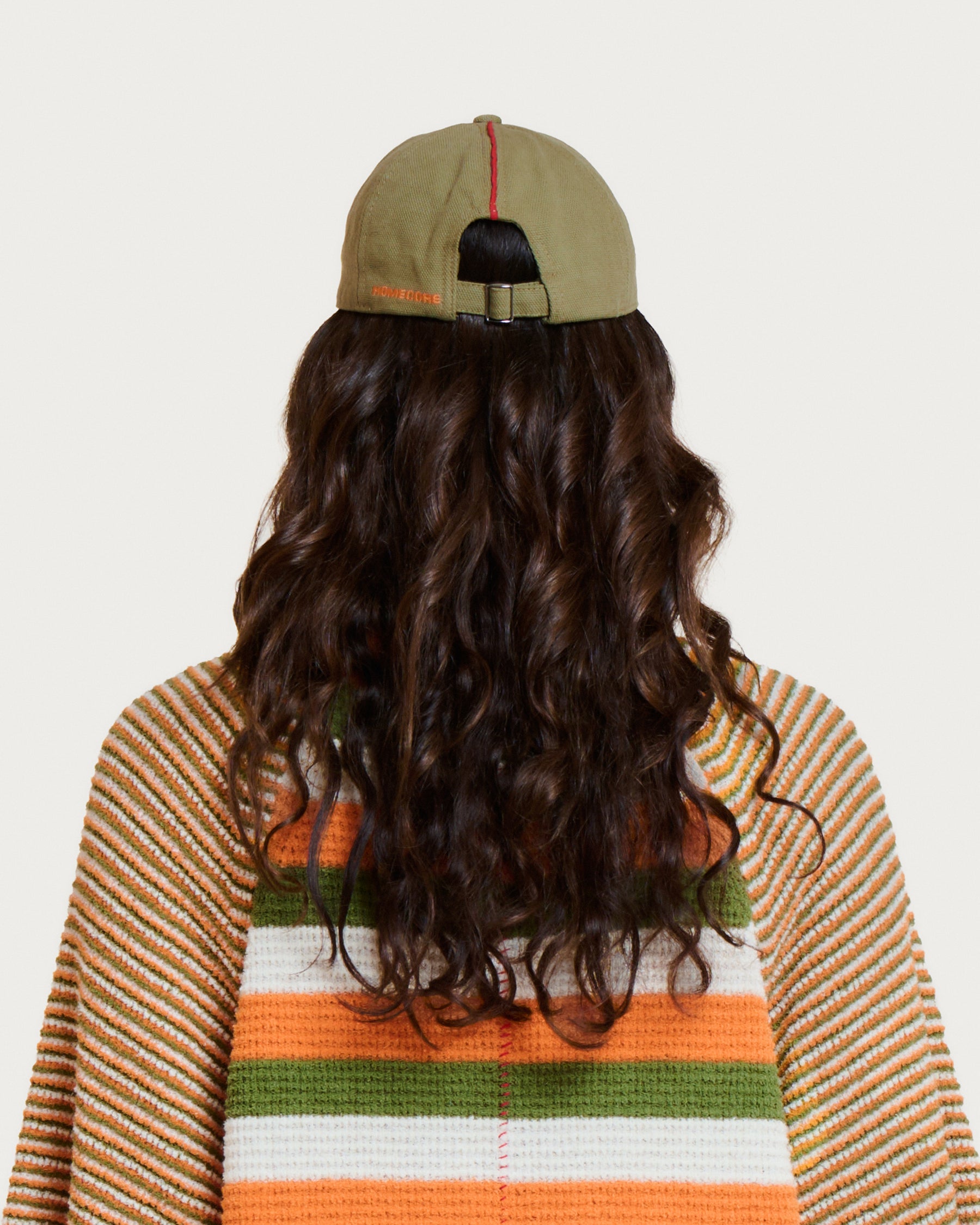 CASQUETTE BARRY CANVAS ROSEMARY-GREEN
