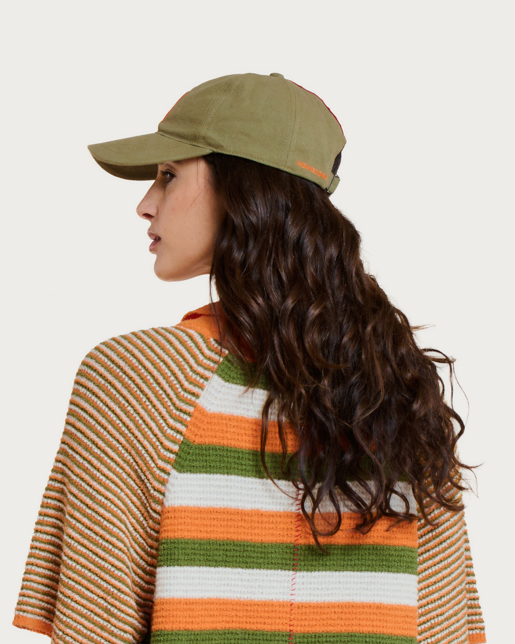 CASQUETTE BARRY CANVAS ROSEMARY-GREEN