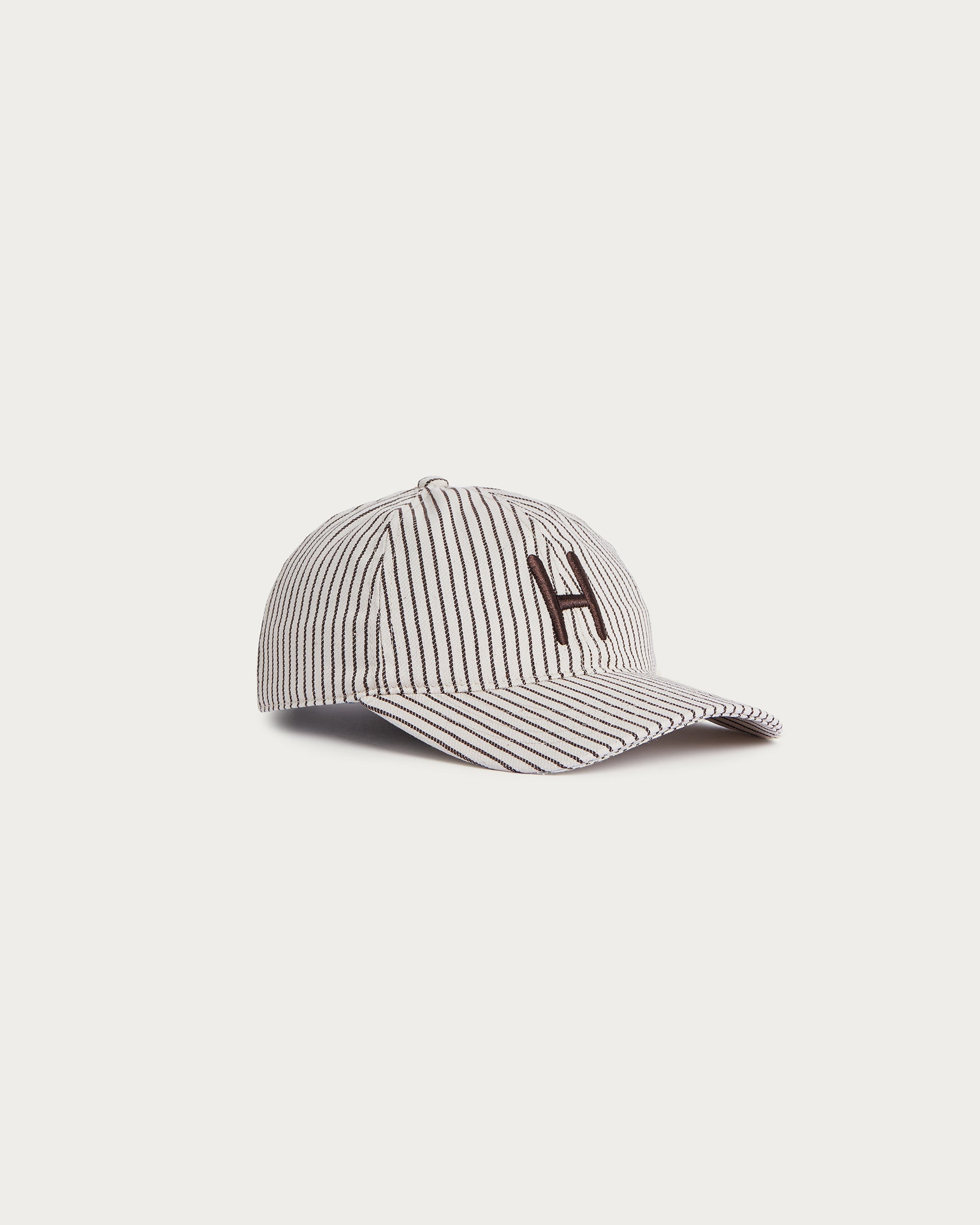 BARRY STRIPES BROWN STRIPES CAP