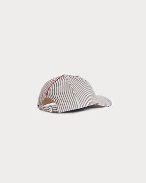 BARRY STRIPES BROWN STRIPES CAP
