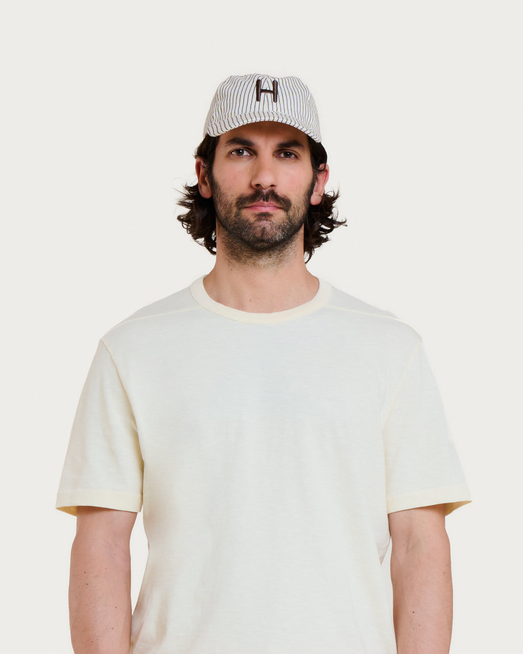 BARRY STRIPES BROWN STRIPES CAP
