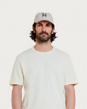 BARRY STRIPES BROWN STRIPES CAP