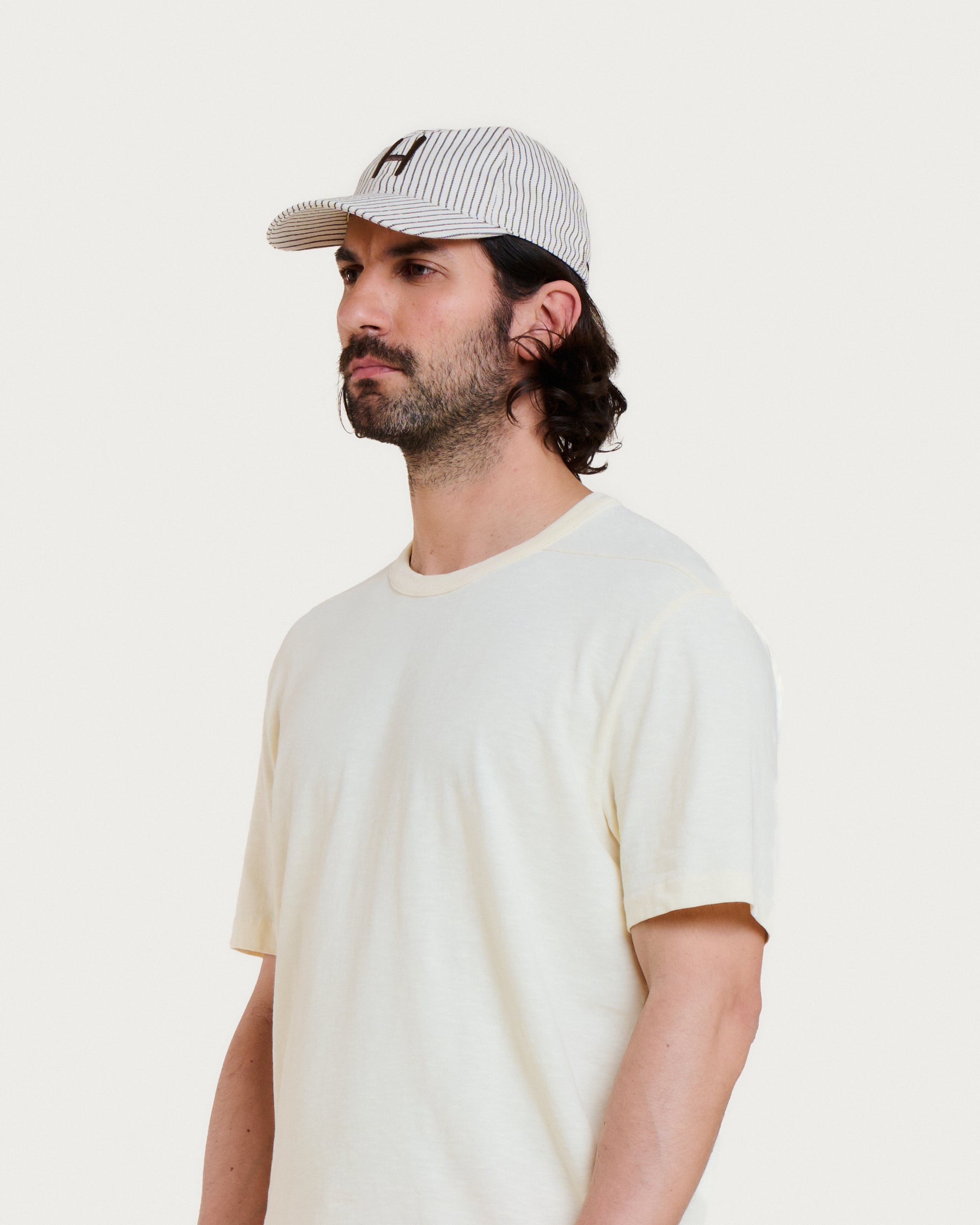 BARRY STRIPES BROWN STRIPES CAP
