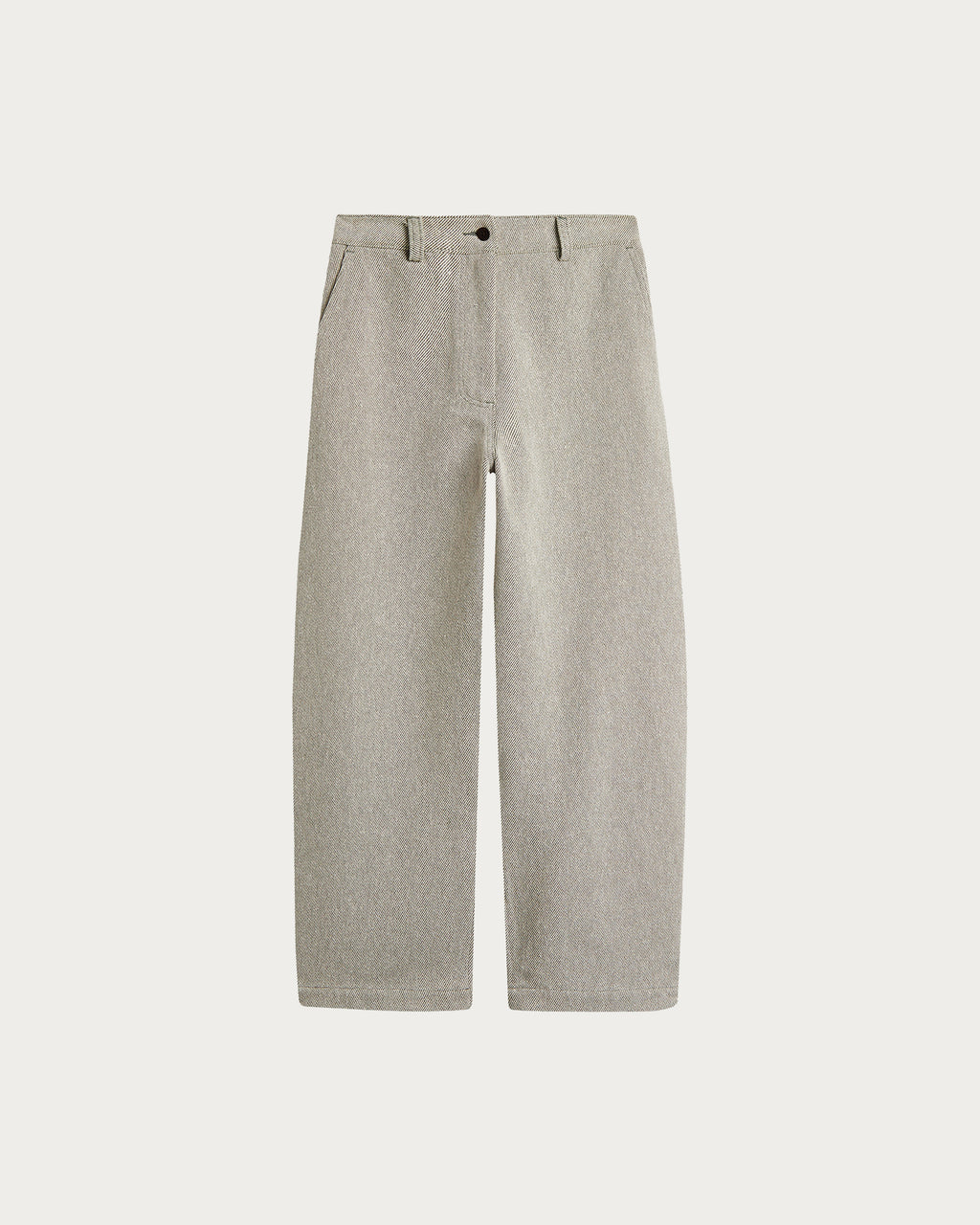 PANTALON BELLA MARCIO GREEN-CREAM