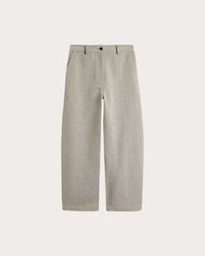 PANTALON BELLA MARCIO GREEN-CREAM