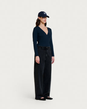 BELLA AMAZON ACID GREY TROUSERS