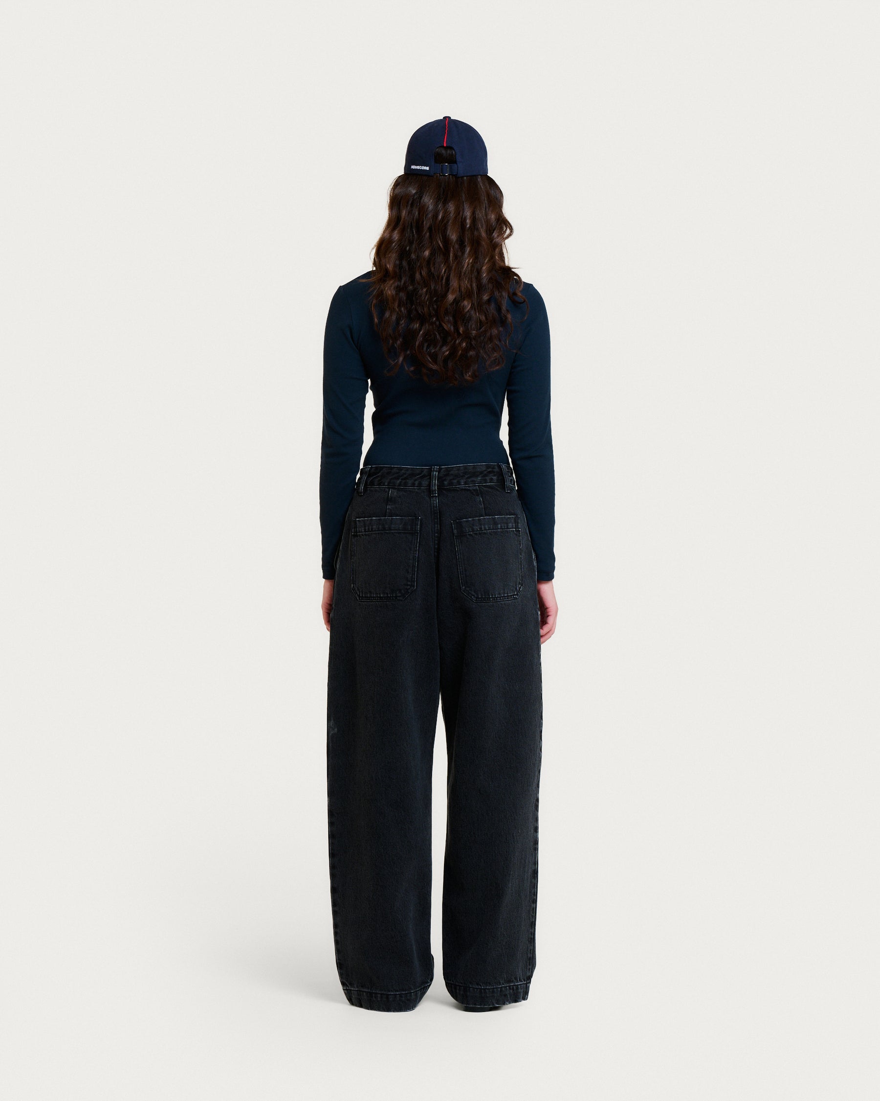 BELLA AMAZON ACID GREY TROUSERS