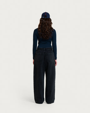 BELLA AMAZON ACID GREY TROUSERS