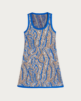 ROBE BIA CORAL BLUE MULTI