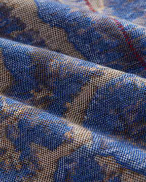 BIA CORAL BLUE MULTI DRESS