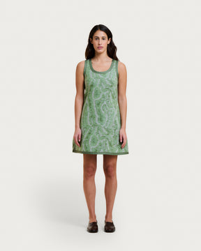 ROBE BIA CORAL GREEN MULTI