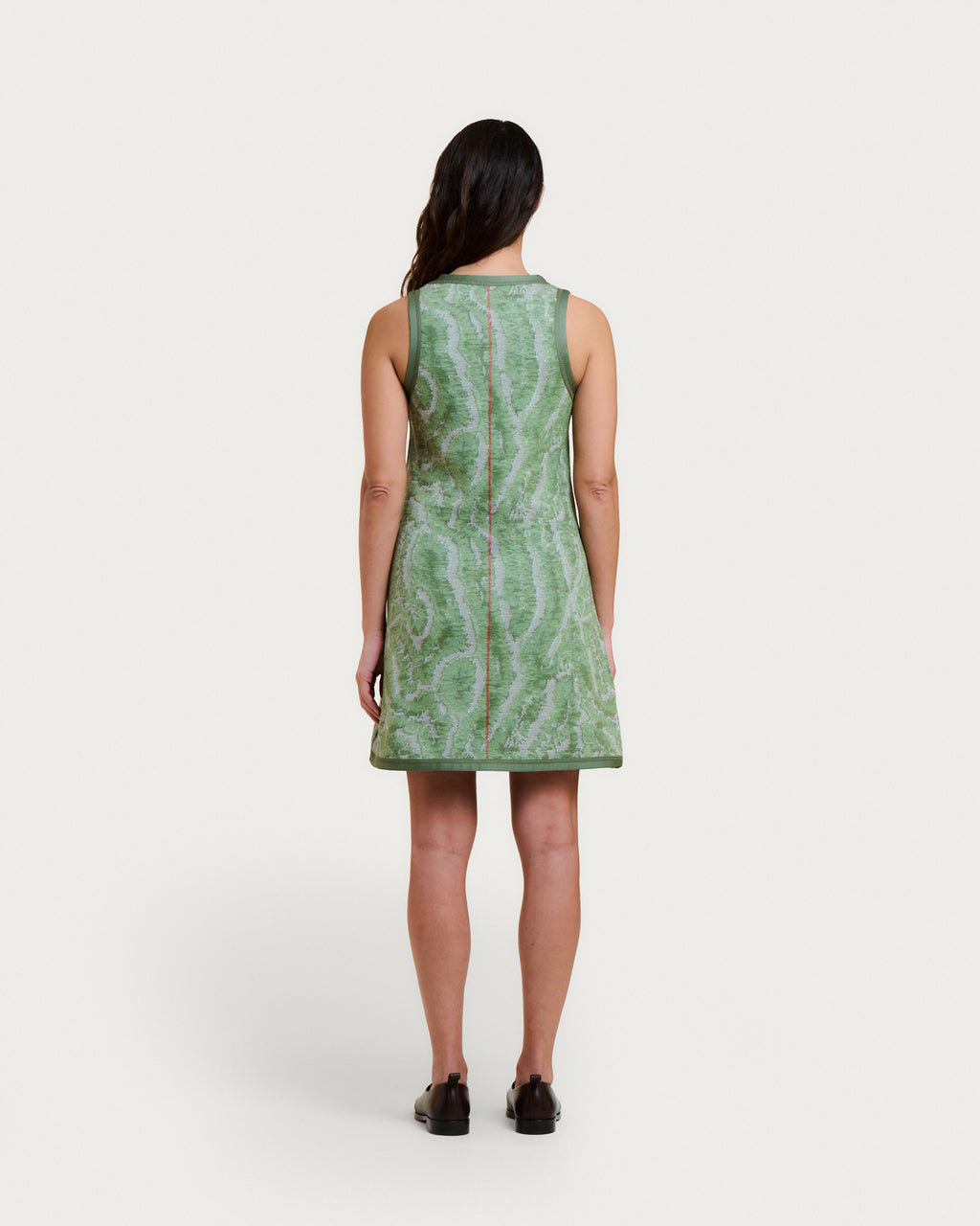 ROBE BIA CORAL GREEN MULTI