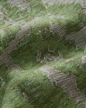 BIA CORAL GREEN MULTI DRESS