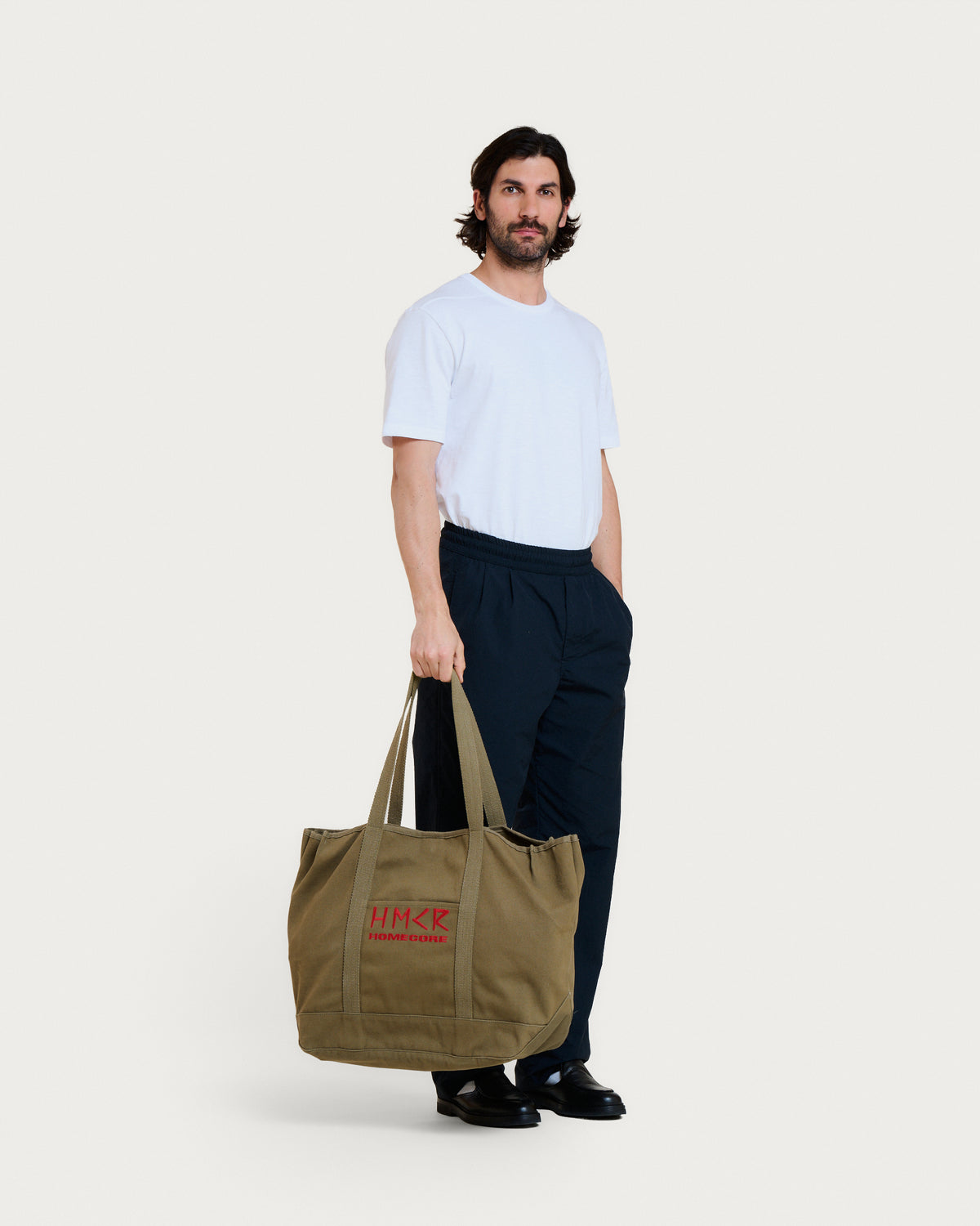 BIG KABAS KHAKI BAG