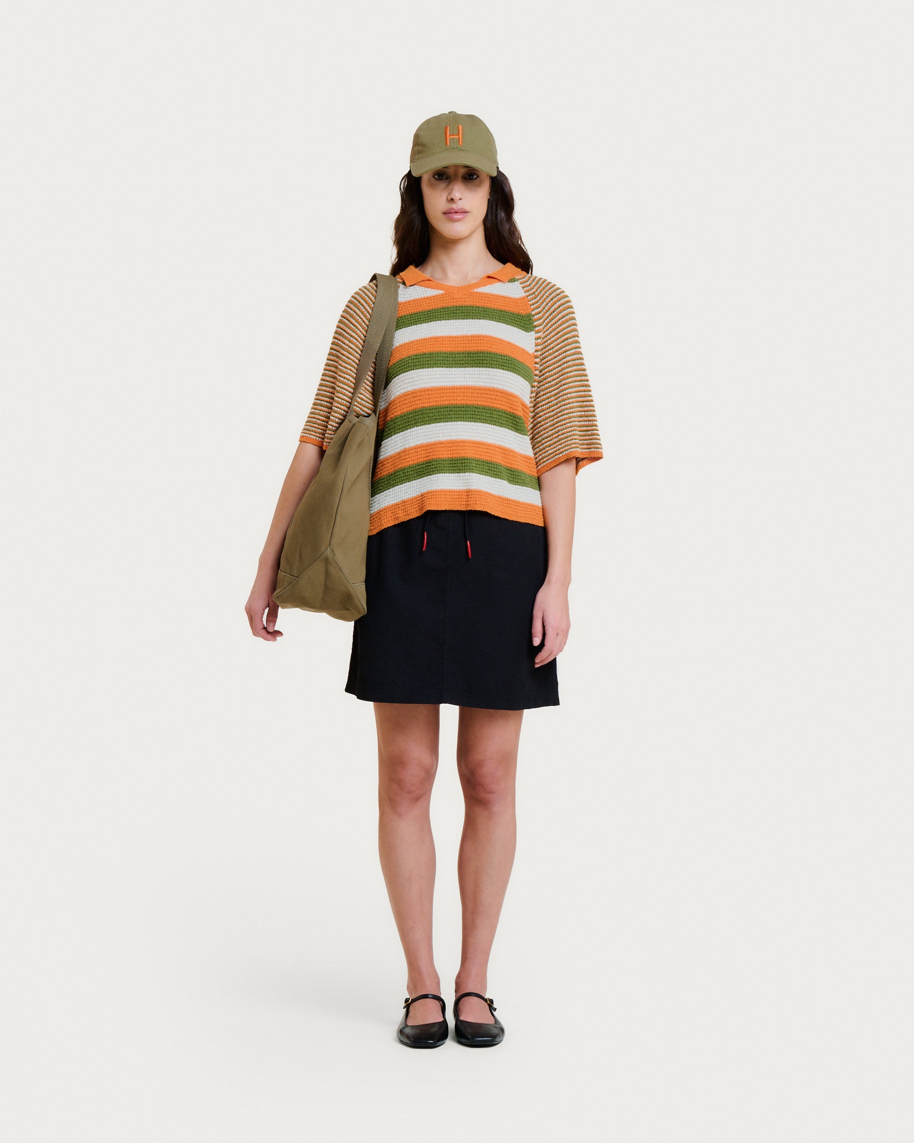 BIG KABAS KHAKI BAG