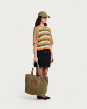 BIG KABAS KHAKI BAG