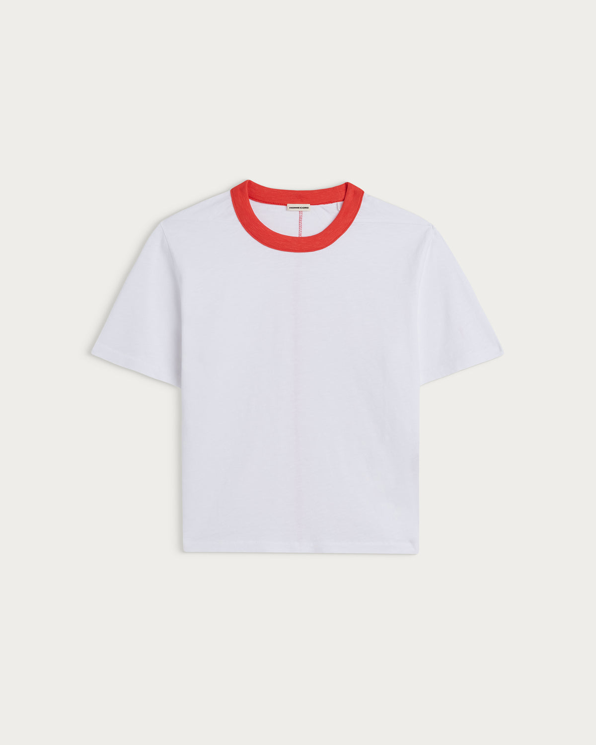 T-SHIRT BILLIE WHITE RED