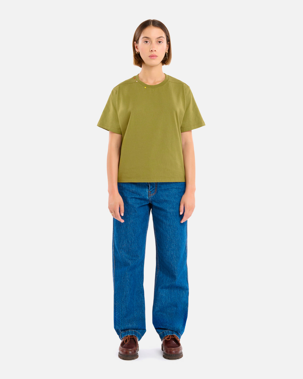 T-SHIRT BLAKE ROSEMARY GREEN