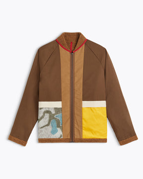 VESTE BOJUD HEMP EARTHY BROWN