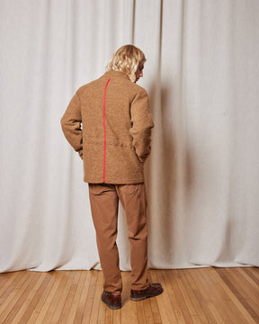 VESTE BOJUD HEMP EARTHY BROWN