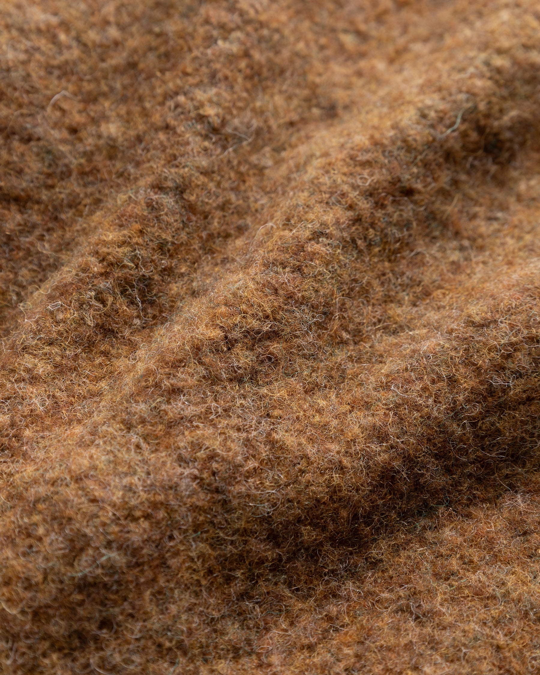 VESTE BOJUD HEMP EARTHY BROWN