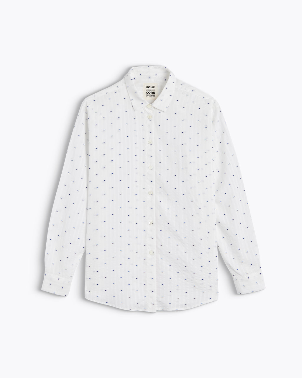 BOYFRIEND CUT CREAM / TENCEL SHIRT