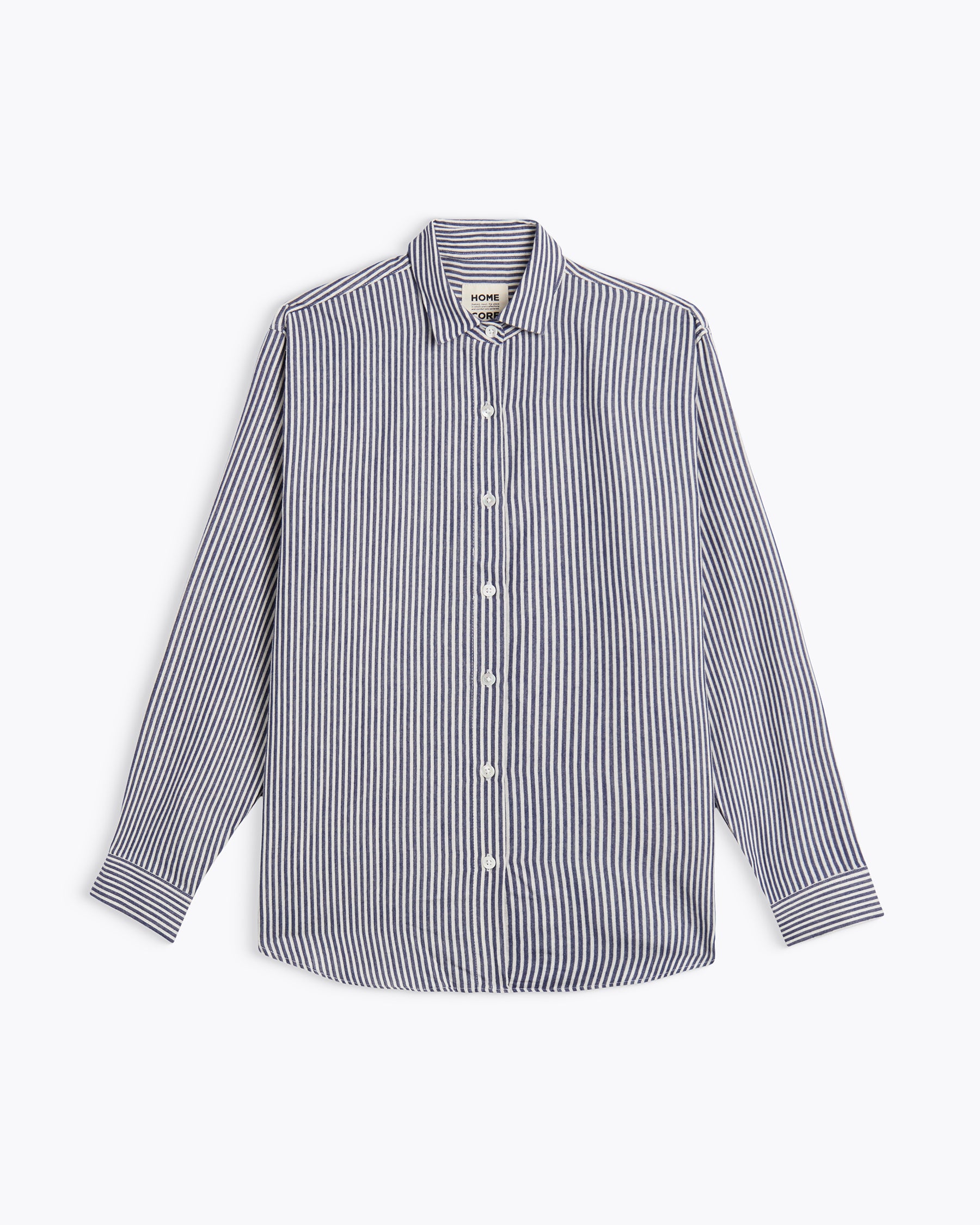 CHEMISE BOYFRIEND STRIPES BLUE STRIPES