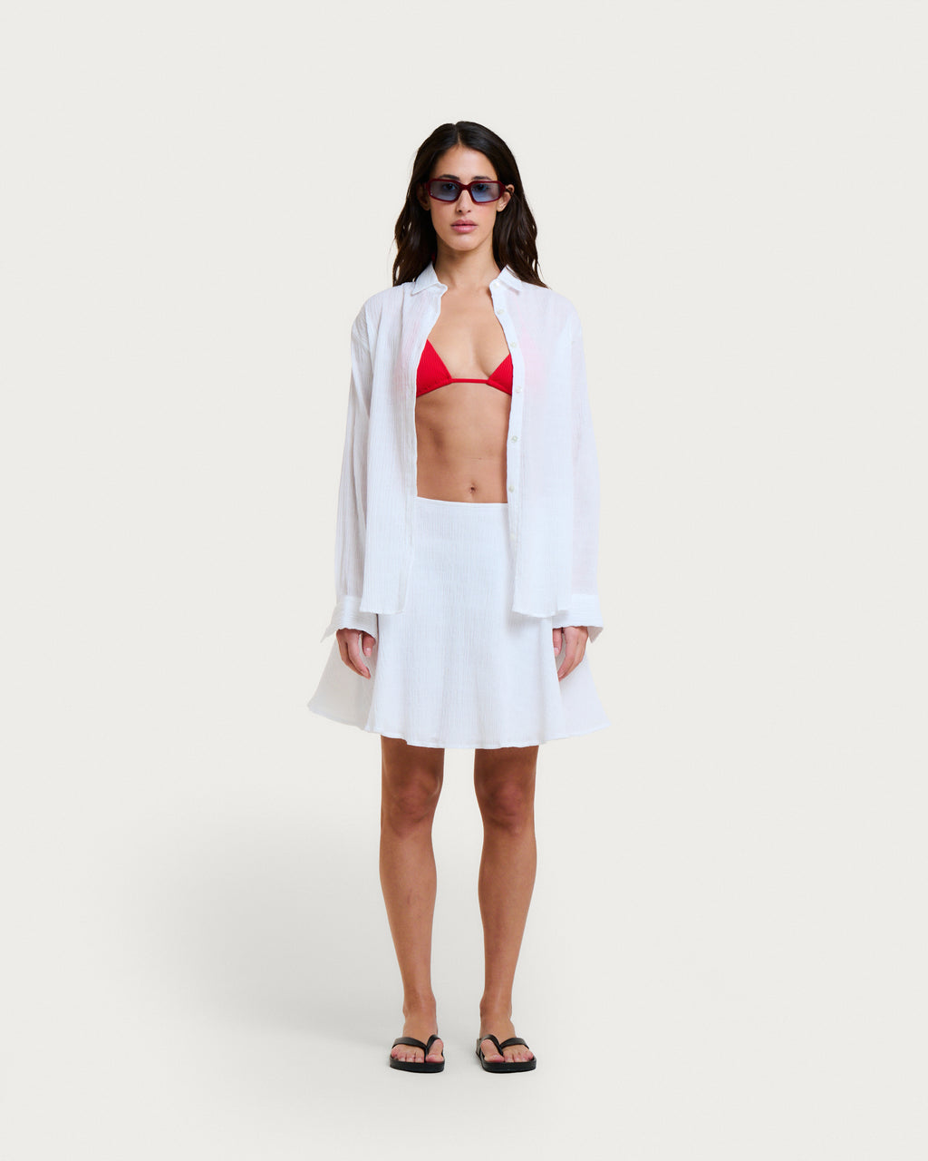 BOYFRIEND MOYA WHITE SHIRT