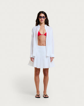 BOYFRIEND MOYA WHITE SHIRT