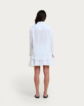 BOYFRIEND MOYA WHITE SHIRT