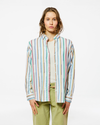 CHEMISE BOYFRIEND RAINBOW MULTI WHITE