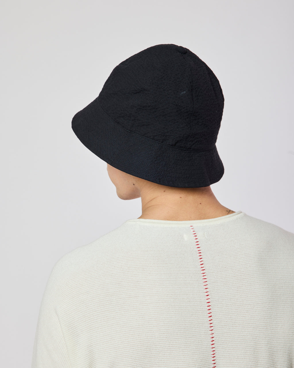 BUCKET SEER NAVY HAT