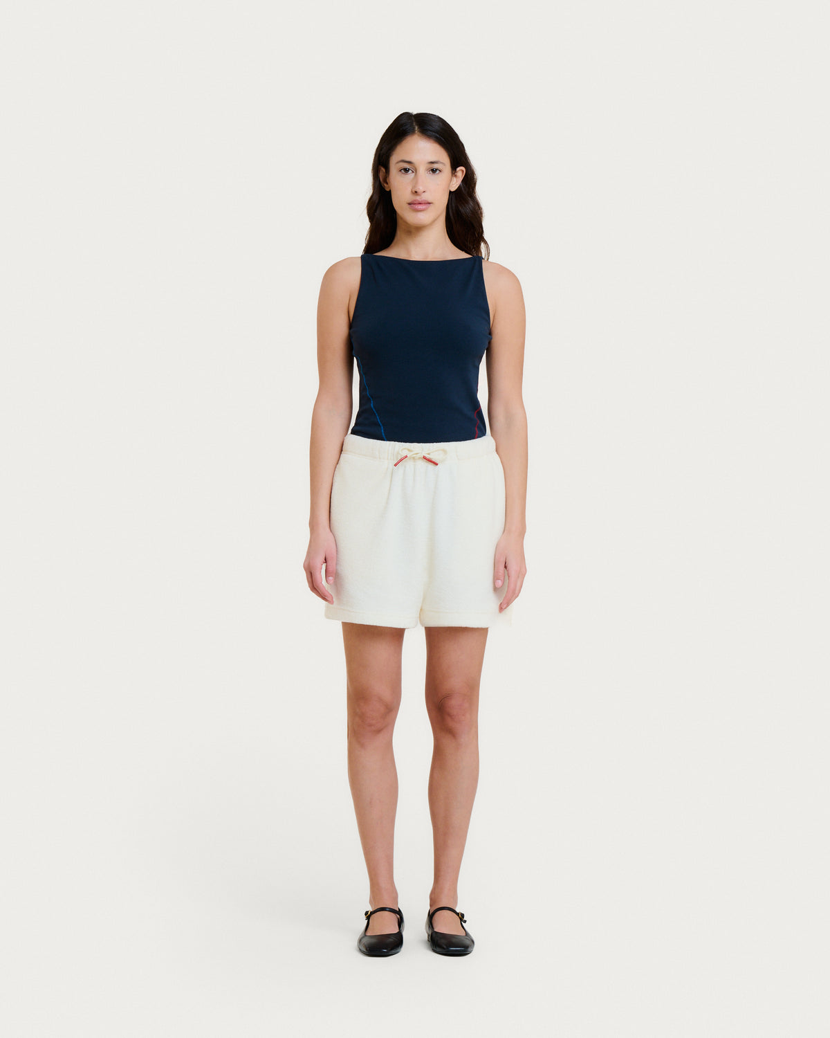 CALYPSO CREAM SHORTS