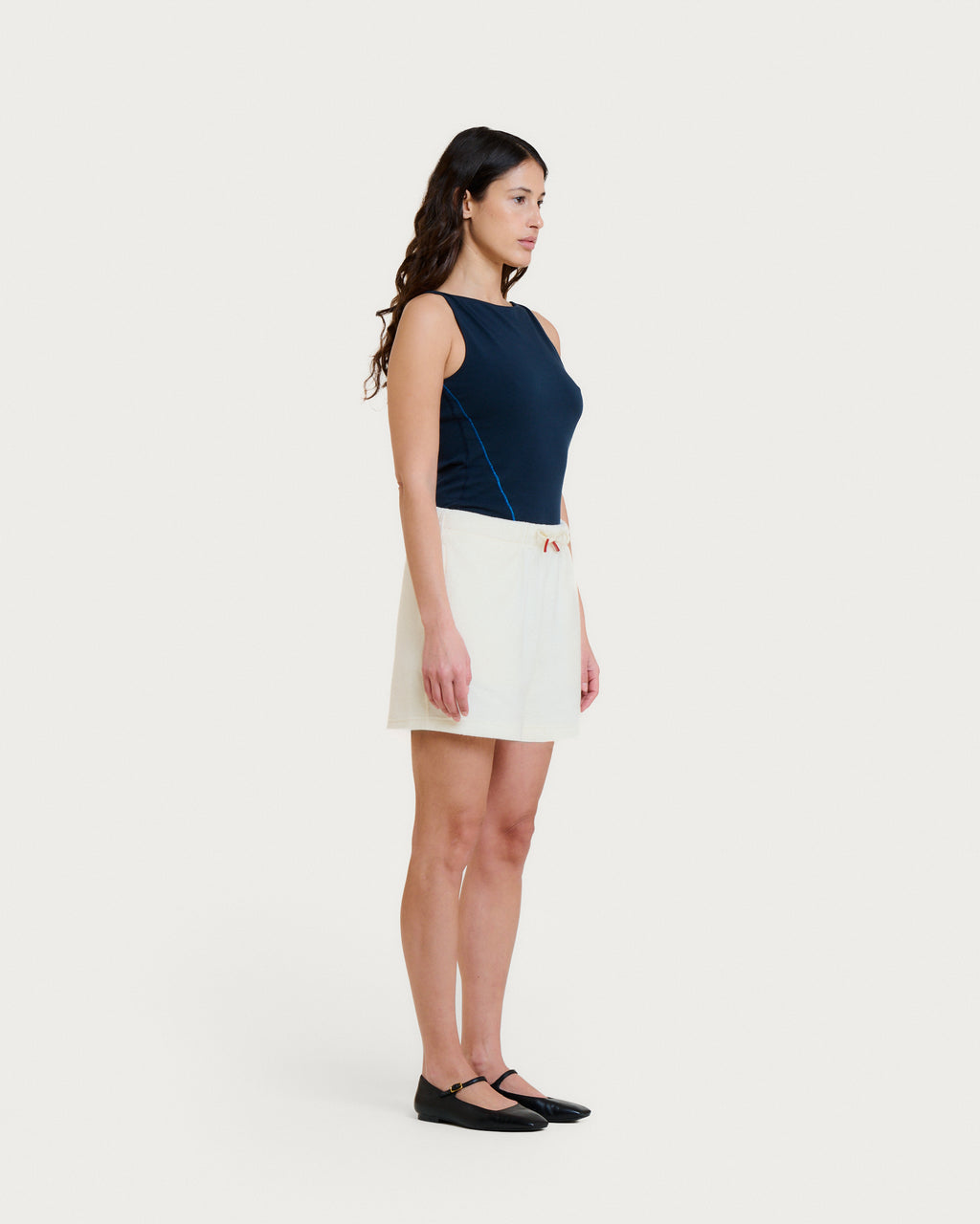 SHORT CALYPSO CREAM
