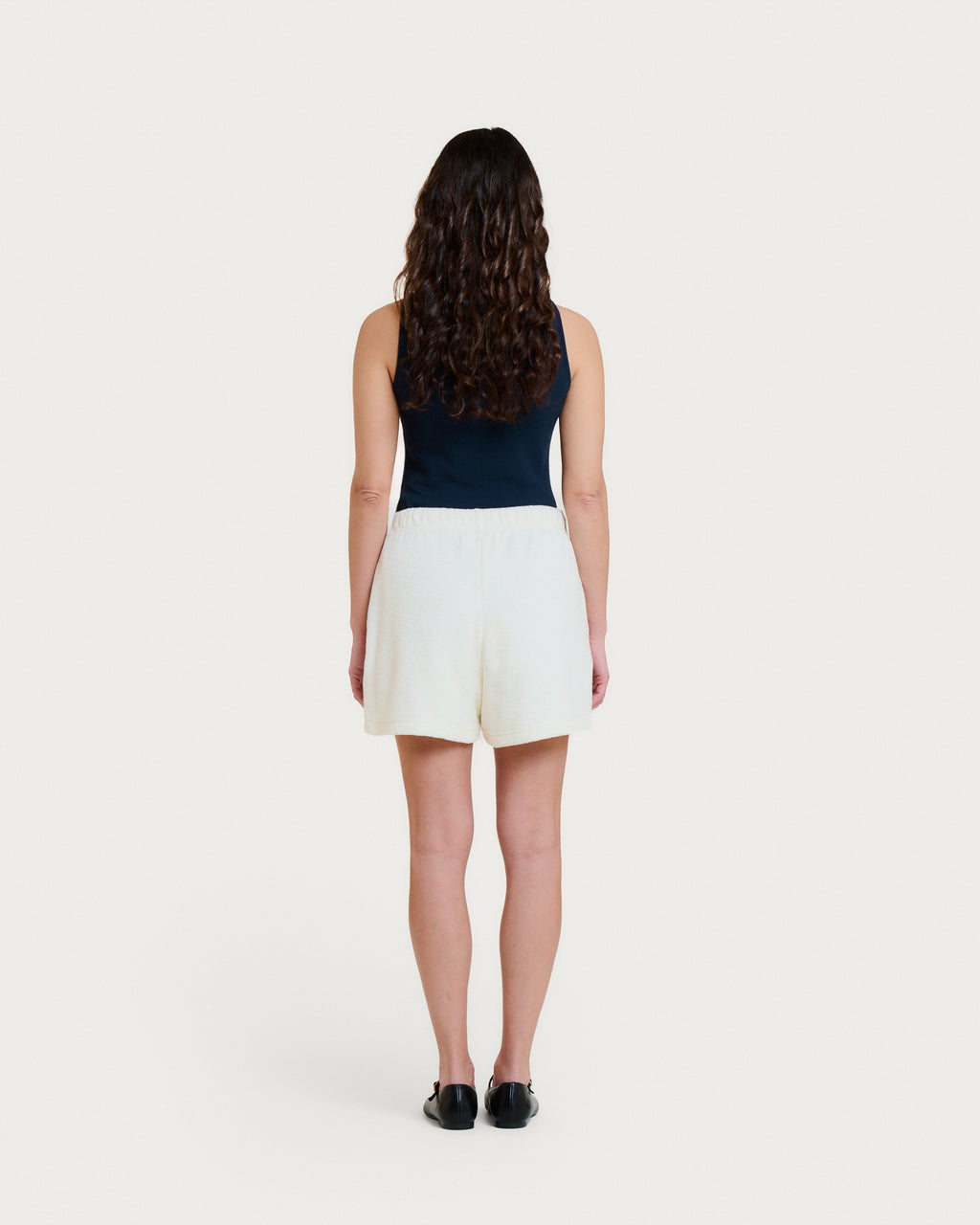 SHORT CALYPSO CREAM