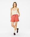 SHORT CALYPSO PINK CLAY